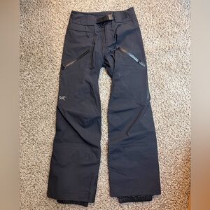Arcteryx sentinel snowpants